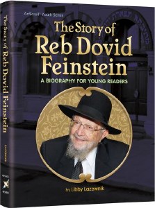 Picture of The Story of Reb Dovid Feinstein [Hardcover]